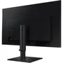 Samsung Monitor Essential S4 LS24D406GAUXEN de 24 pulgadas Full HD 100 Hz Negro